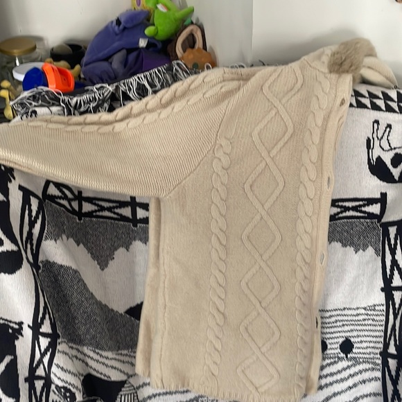 Carole Little Petite 22”bust 21” length petite hooded 💯 %LAMB’SWOOL - Picture 4 of 10